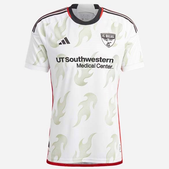 Tailandia Camiseta FC Dallas Replica Segunda Ropa 2023/24